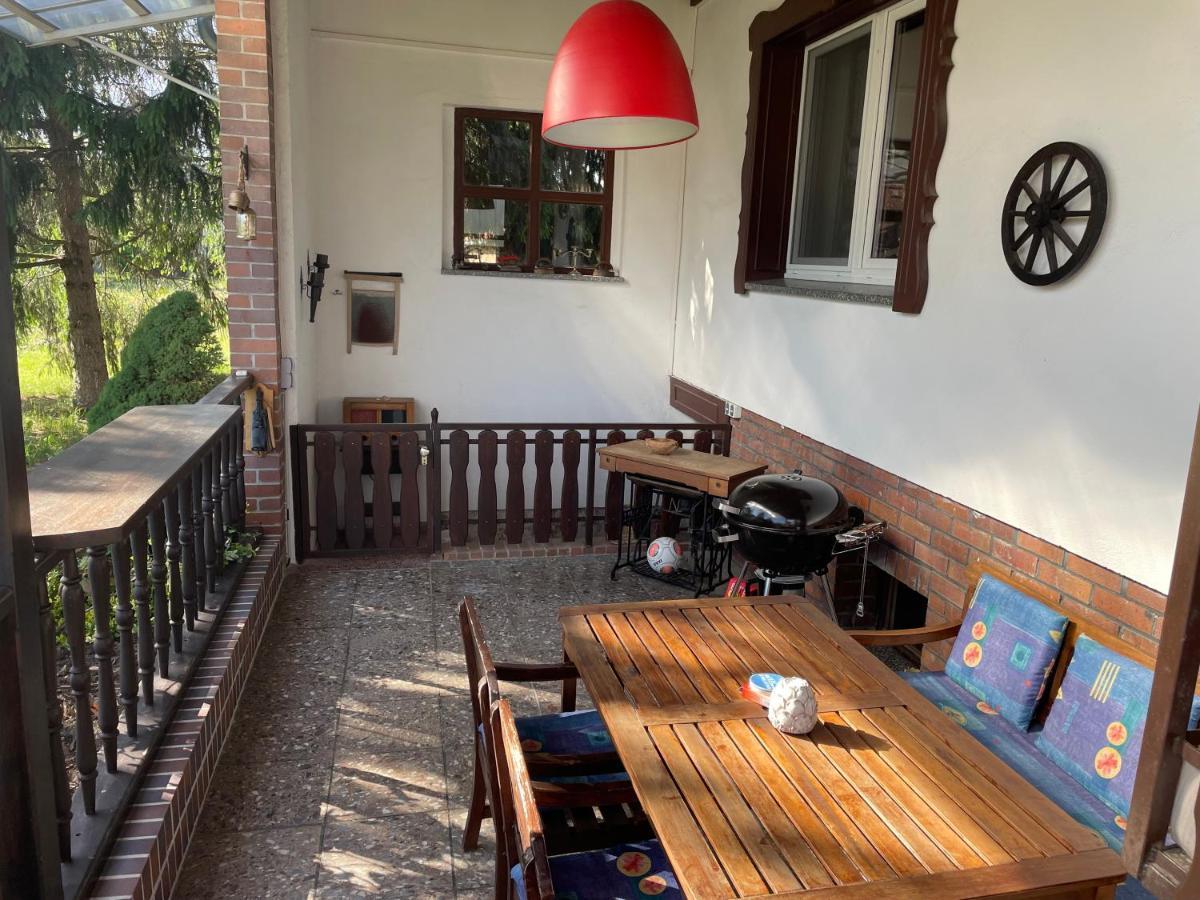 Ferienhaus Leo Boblitz Eksteriør billede